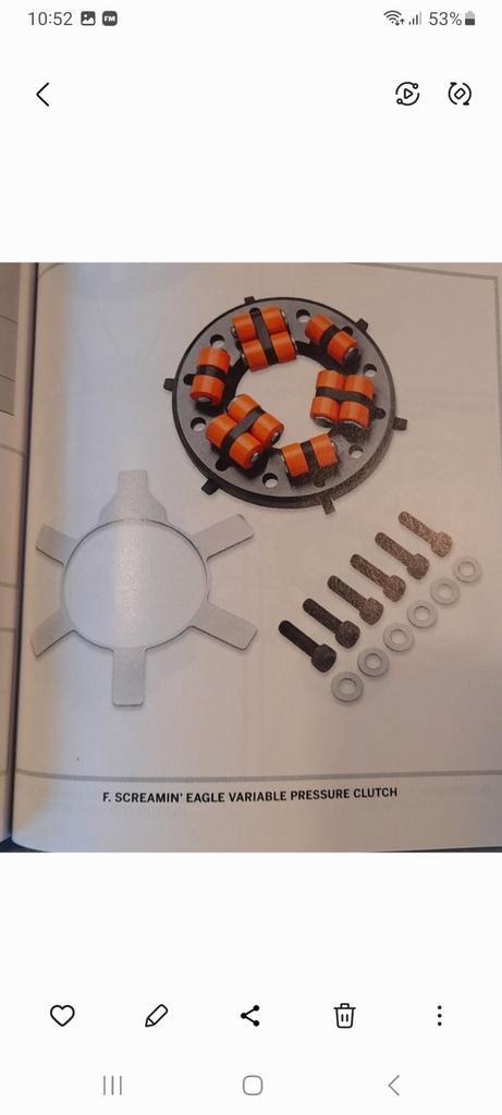 Harley Davidson Screamin Eagle Koppeling race clutch, Motoren, Onderdelen | Harley-Davidson, Ophalen of Verzenden