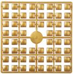 Pixelhobby matje XL goud 60 pixels, Hobby en Vrije tijd, Knutselen, Materiaal, ., Nieuw, Ophalen of Verzenden
