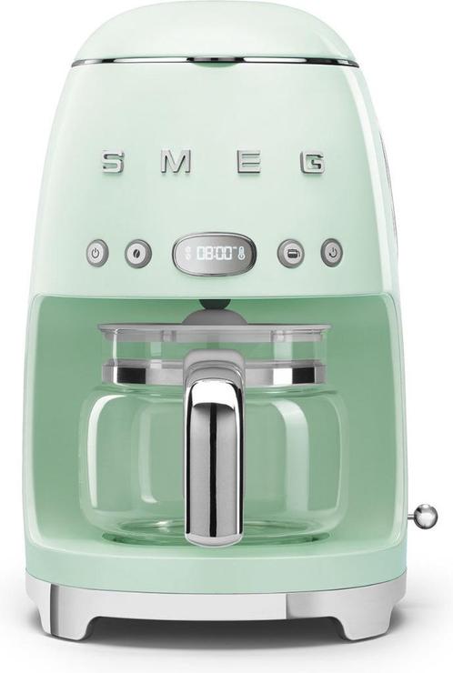 SMEG DCF02PGEU Filterkoffiezetapparaat – gebruikt, Witgoed en Apparatuur, Koffiezetapparaten, Gebruikt, Gemalen koffie, Koffiemachine