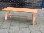 Bank Houten tuin bankje decoratief binnen bankje, Ophalen of Verzenden, Zo goed als nieuw, Hout
