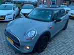 Mini one 1.2 Salt Business Moonwalk grey. Navigatie, Auto's, Mini, Te koop, 1200 cc, Benzine, One