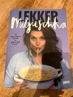 Lekker Miljuschka - Kookboek, Voorgerechten en Soepen, Ophalen of Verzenden, Zo goed als nieuw, Europa