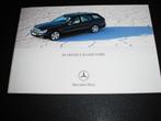 Mercedes-Benz, de nieuwe E-Klasse Combi, W211, december 2002, Boeken, Ophalen of Verzenden, Zo goed als nieuw, Mercedes