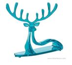 Koziol sieraden houder Hubert in aqua -%, Ophalen of Verzenden, Nieuw