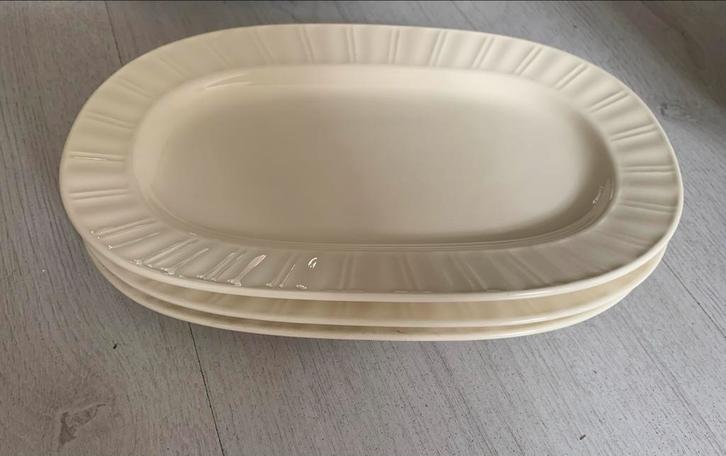 Queens Garden Serveerschalen Set, Huis en Inrichting, Keuken | Servies, Zo goed als nieuw, Schaal of Schalen, Overige stijlen