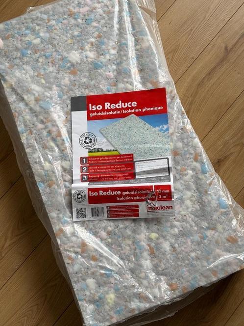 3x Geluidsisolatie vlokkenschuim plaat - 35mm - 50x100cm, Doe-het-zelf en Verbouw, Isolatie en Afdichting, Nieuw, Vloerisolatie