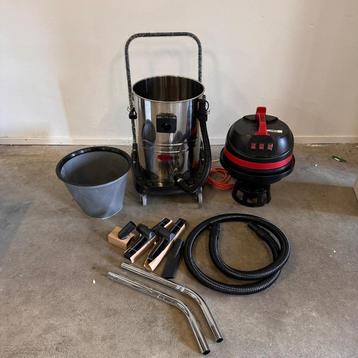 Viper LSU375 Stof- en Waterzuiger – 3000W, 75L beschikbaar voor biedingen