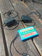 lithium accu 12V met 2 laders, Ophalen, Zo goed als nieuw