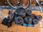 Nog zeer goede sport accessoires en een bankdruk. Plus stang, Sport en Fitness, Fitnessmaterialen, Ophalen, Gebruikt