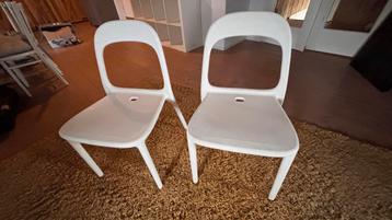 Witte Urban Stoelen - Set van 2 - Gratis beschikbaar voor biedingen