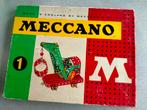 Meccano England constructie set met boekje, Antiek en Kunst, Ophalen of Verzenden