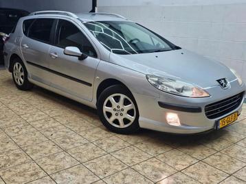 Peugeot 407 SW 1.8 SR Business/ Nieuwe APK/RIJDT PERFECT /EX beschikbaar voor biedingen