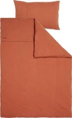 Dekbedovertek Pure Rust 100x140 NU €31,95, Ophalen of Verzenden, Nieuw, 100 cm of meer, Deken