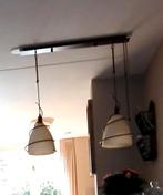 Eetkamer Lamp Edilson Pierre., Ophalen of Verzenden, Zo goed als nieuw, Glas, 75 cm of meer