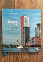 Kracht + Vorm - J. Oosterhoff - Architectuur, Boeken, Ophalen of Verzenden, Zo goed als nieuw, Architectuur algemeen, J. Oosterhoff