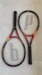 Prince Thunderbolt Oversize Longbody (2x) | Grip L3 en L4, Prince, Ophalen of Verzenden, Zo goed als nieuw, Racket