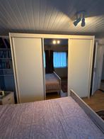 Schuifdeurkast met hangruimte 2.50x2.20x64, Huis en Inrichting, Kasten | Kledingkasten, Ophalen, Overige materialen, 200 cm of meer