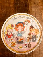 Blond Amsterdam Pannenkoek Bord, Ophalen, Gebruikt, Porselein of Keramiek, Schaal