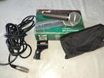 Dynamic microphone, gatt DM-100, Muziek en Instrumenten, Microfoons, Gebruikt, Verzenden