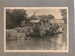 Giethoorn 10 oude foto,s  1948 Q, Ophalen of Verzenden, 1940 tot 1960, Overijssel