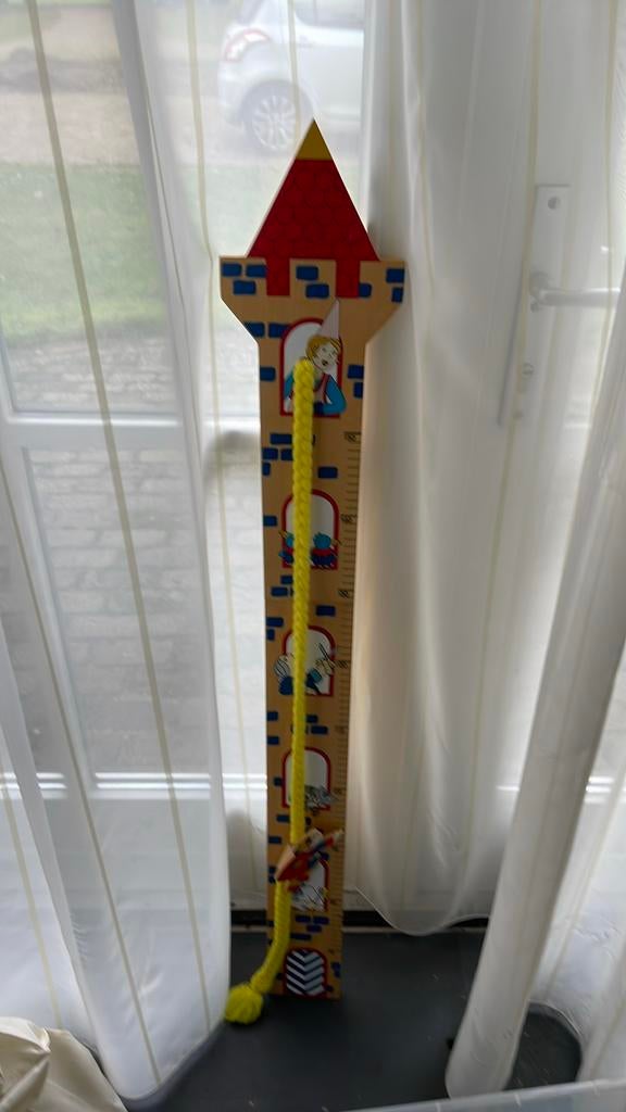 Nieuwe houten groeimeter Rapunzel, Ophalen of Verzenden, Zo goed als nieuw, Overige typen
