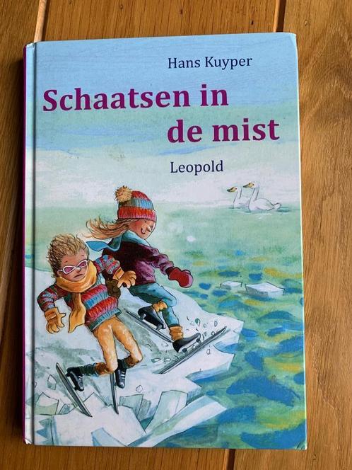 Schaatsen in de mist – Hans Kuyper, Boeken, Kinderboeken | Jeugd | onder 10 jaar, Gelezen, Non-fictie, Ophalen of Verzenden