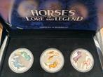 Horses of Lore and Legends 2014, Ophalen of Verzenden, Zilver