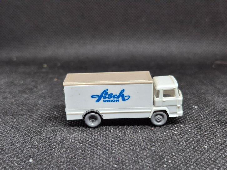 Wiking N43 - Magirus bakwagen "Fisch Union" (14881), Hobby en Vrije tijd, Modeltreinen | N-Spoor, Gebruikt, Overige typen, Gelijkstroom