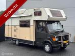 307 D KAMPEERWAGEN nieuwe apk met luifel belastingvrij, Bedrijf, Diesel, Overige merken