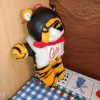 Vintage Tijger knuffel Captain piloot knuffel PMS, Ophalen of Verzenden