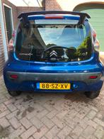 Citroën C1 1.0 5-DRS 2006 Blauw AIRCO en CARKIT, Voorwielaandrijving, C1, 68 pk, Origineel Nederlands