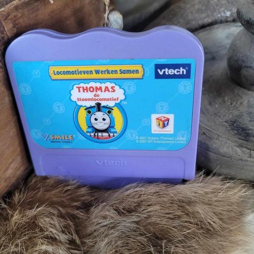 vtech / V.Smile game Thomas de trein, Kinderen en Baby's, Speelgoed | Vtech, Gebruikt, 4 tot 6 jaar, Ophalen of Verzenden