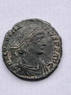 Bronzen Romeinse munt Constantius II, Postzegels en Munten, Munten | Europa | Niet-Euromunten, Italië, Ophalen of Verzenden, Losse munt