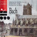 Christiane Jacottet - Bach French Suite No. 6, Ophalen of Verzenden, Barok, Zo goed als nieuw, Overige typen