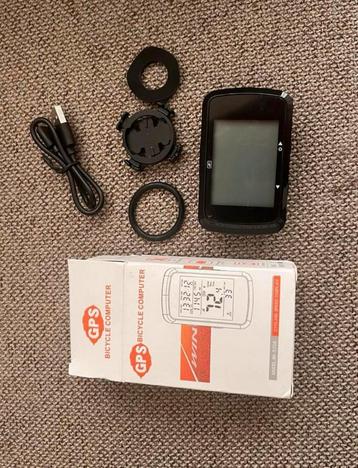 GPS Fietscomputer - Nieuw beschikbaar voor biedingen