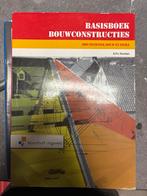 Basisboek Bouwconstructies - MBO, Ophalen of Verzenden, Beta, Gelezen, MBO