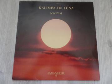 Kalimba de luna Boney M Maxi single beschikbaar voor biedingen