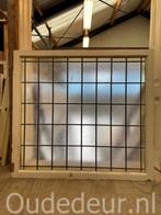 nr. r586 grote glas in lood raam