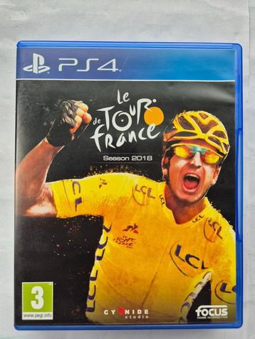 TOUR de FRANCE 2018 beschikbaar voor biedingen