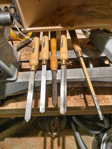 Hout Draaibeitels  beschikbaar voor biedingen