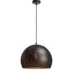 Kwantum Hanglamp Gemino Zwart/Goud - Nieuw in verpakking!, Ophalen, Nieuw, Metaal, Modern