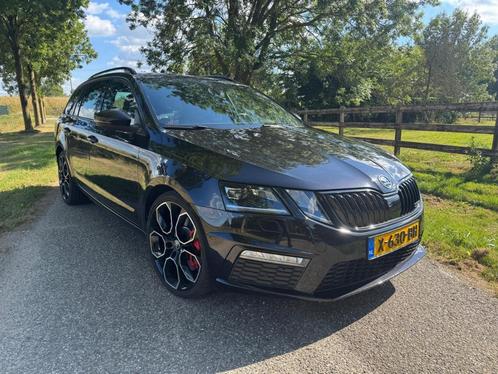 Skoda Octavia RS 245 Combi 2.0 TSI DSG-7 Facelift - BOMVOL!, Auto's, Skoda, Particulier, Octavia, ABS, Achteruitrijcamera, Adaptieve lichten
