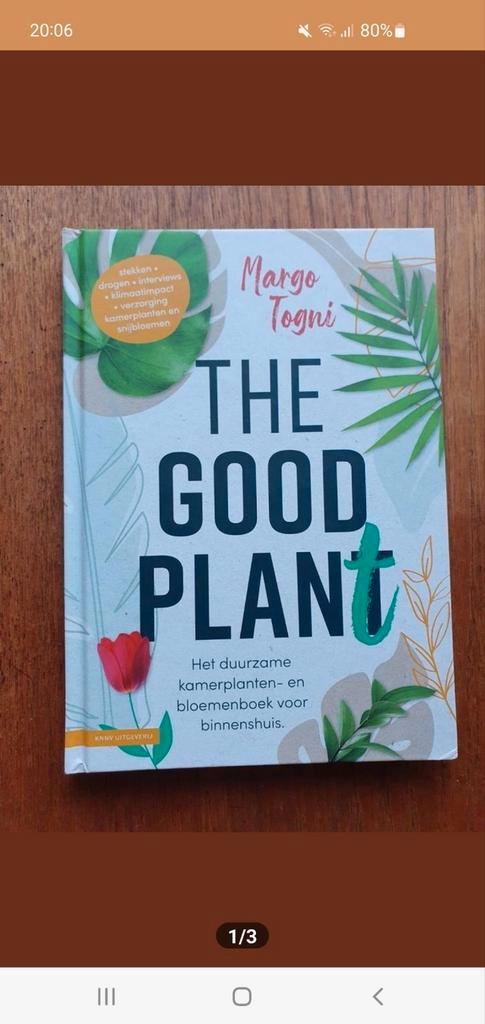 The Good Plant - duurzame kamerplanten, Boeken, Wonen en Tuinieren, Zo goed als nieuw, Ophalen of Verzenden