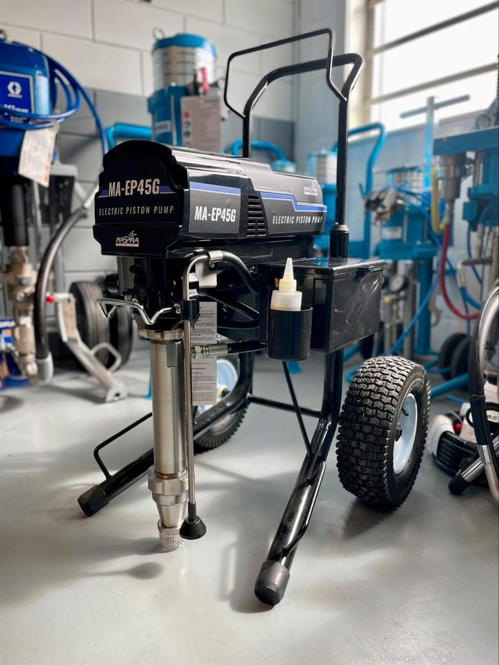 Airless Maspra EP45G / Verfspuit Airless Graco Wagner, Doe-het-zelf en Verbouw, Schildersmaterialen, Nieuw, Verfspuit of Verfpomp