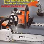STIHL POWER TOOLS SERVICE, REPAIR PARTS, MANUALS ON DVD, Verzenden, Nieuw, Overige soorten