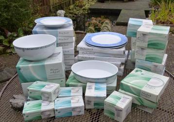 AH Albert Heijn Arzberg servies met Blauwe of Groene rand beschikbaar voor biedingen