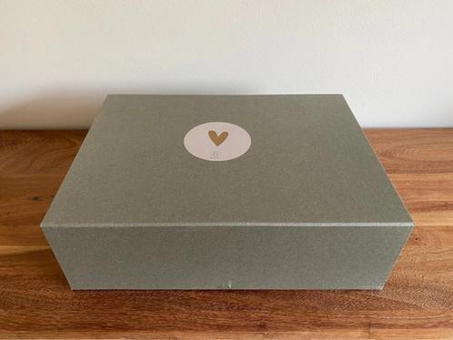 Nieuw | Zusss kadopakket kadodoos zonder inhoud, Kinderen en Baby's, Kraamcadeaus en Geboorteborden, Nieuw, Kraamcadeau, Ophalen of Verzenden