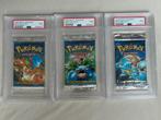 Base set booster pack set psa 9, Ophalen of Verzenden, Nieuw, Booster