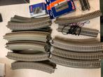 Restpartij Roco rails met vaste bedding, Hobby en Vrije tijd, Modeltreinen | H0, Gelijkstroom, Rails, Ophalen of Verzenden, Zo goed als nieuw