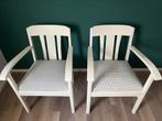 Twee nette stoelen, Huis en Inrichting, Ophalen, Gebruikt, Stof, Twee